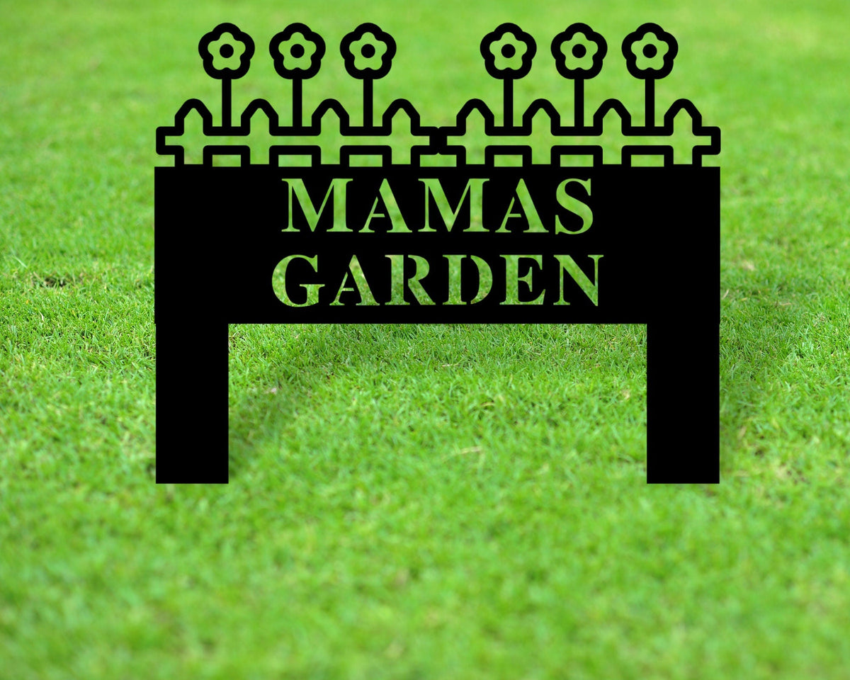 Garden Name Custom Yard Sign