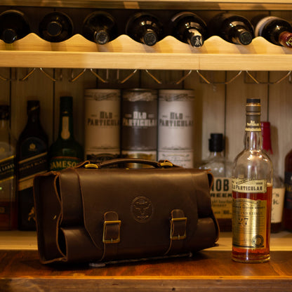 Leather Bottle Carrier