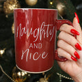 Christmas Ceramic Mug Mama Needs A Silent Night Funny Holiday Coffee Cup Gift