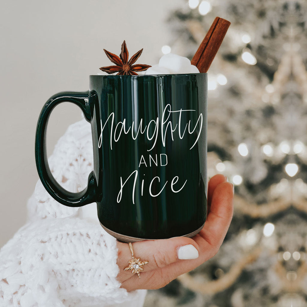 Christmas Ceramic Mug Mama Needs A Silent Night Funny Holiday Coffee Cup Gift