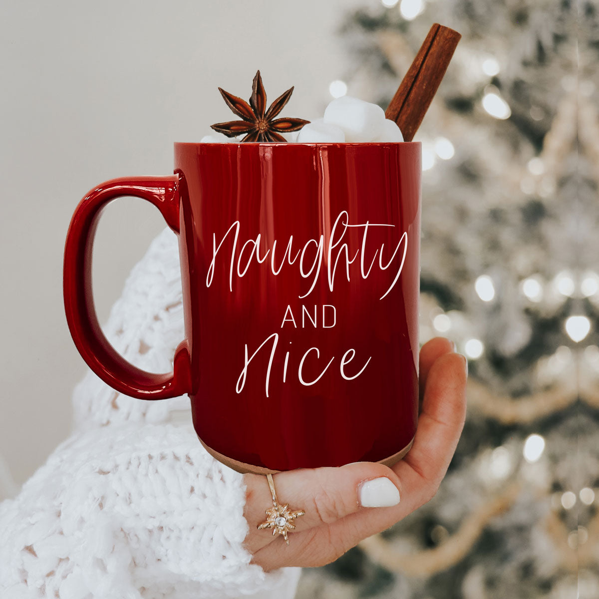 Christmas Ceramic Mug Mama Needs A Silent Night Funny Holiday Coffee Cup Gift