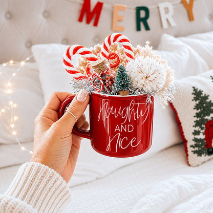 Naughty & Nice Mug
