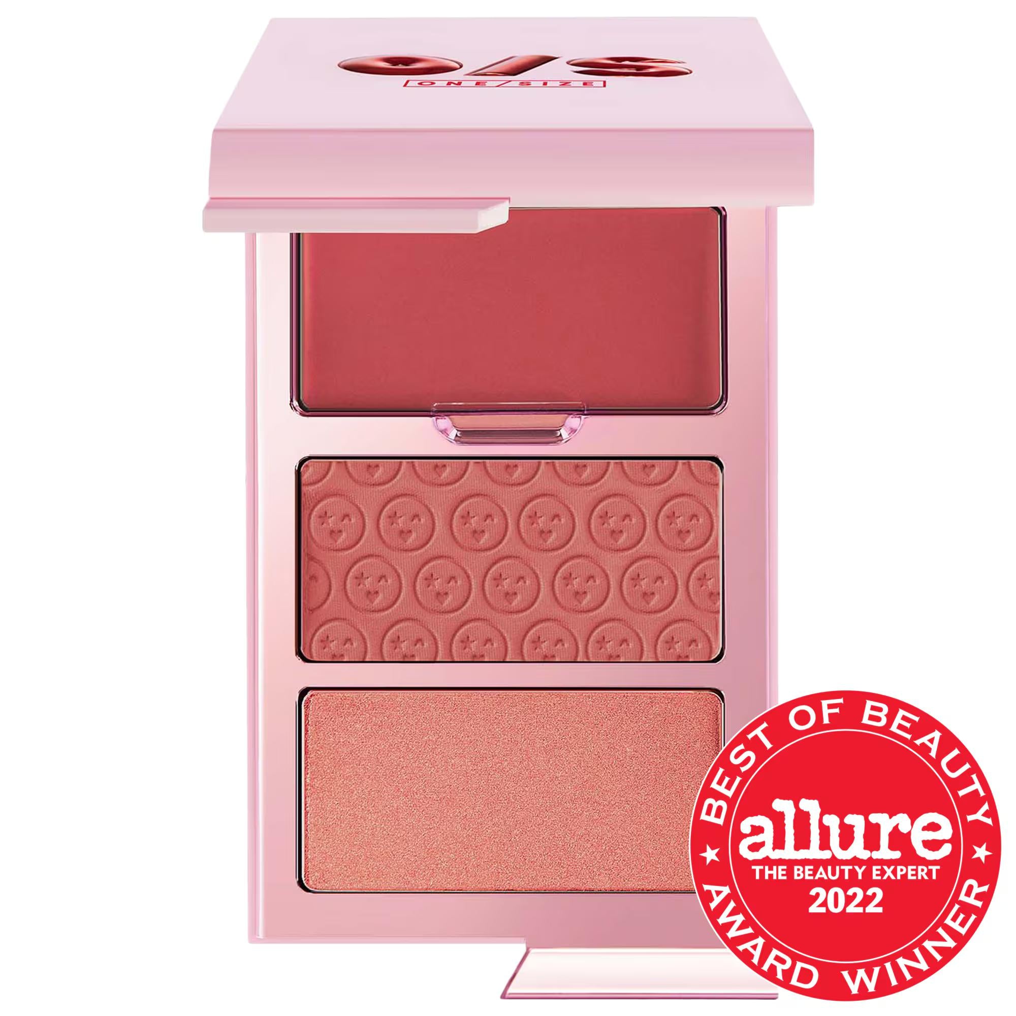 Cheek Clapper: 3D Blush Trio Palette - Vegan, Cruelty-Free, Pigmented Blush for Long-Lasting Color & Dimension