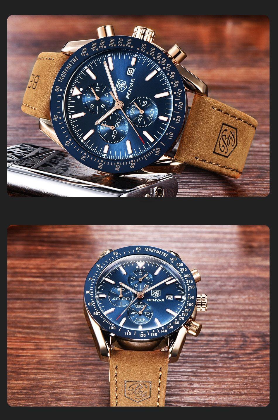 The Executive | Men's Luxury Chronograph Watch