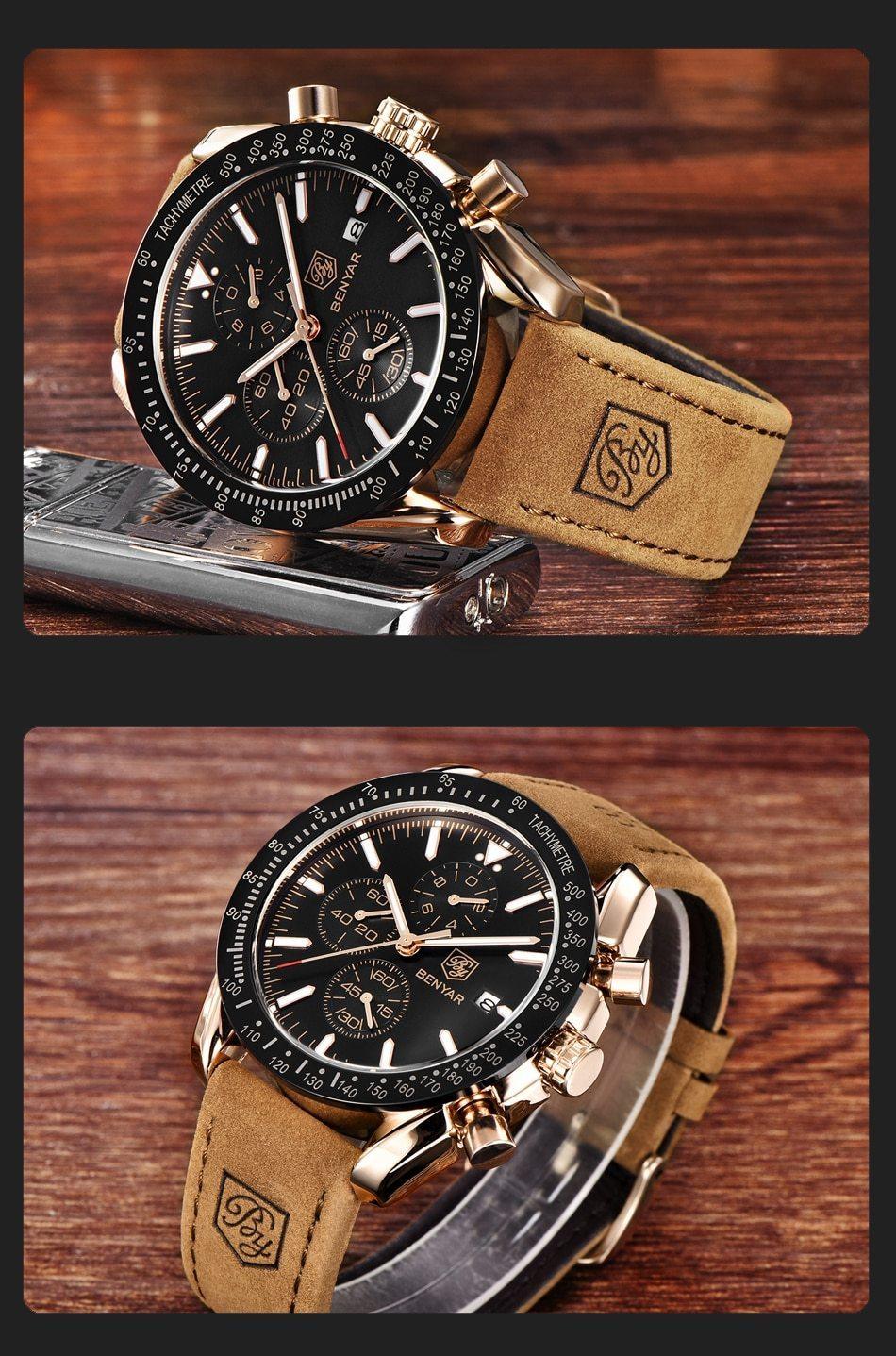 The Executive | Men's Luxury Chronograph Watch