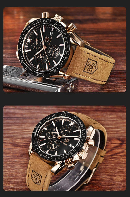 The Executive | Men's Luxury Chronograph Watch
