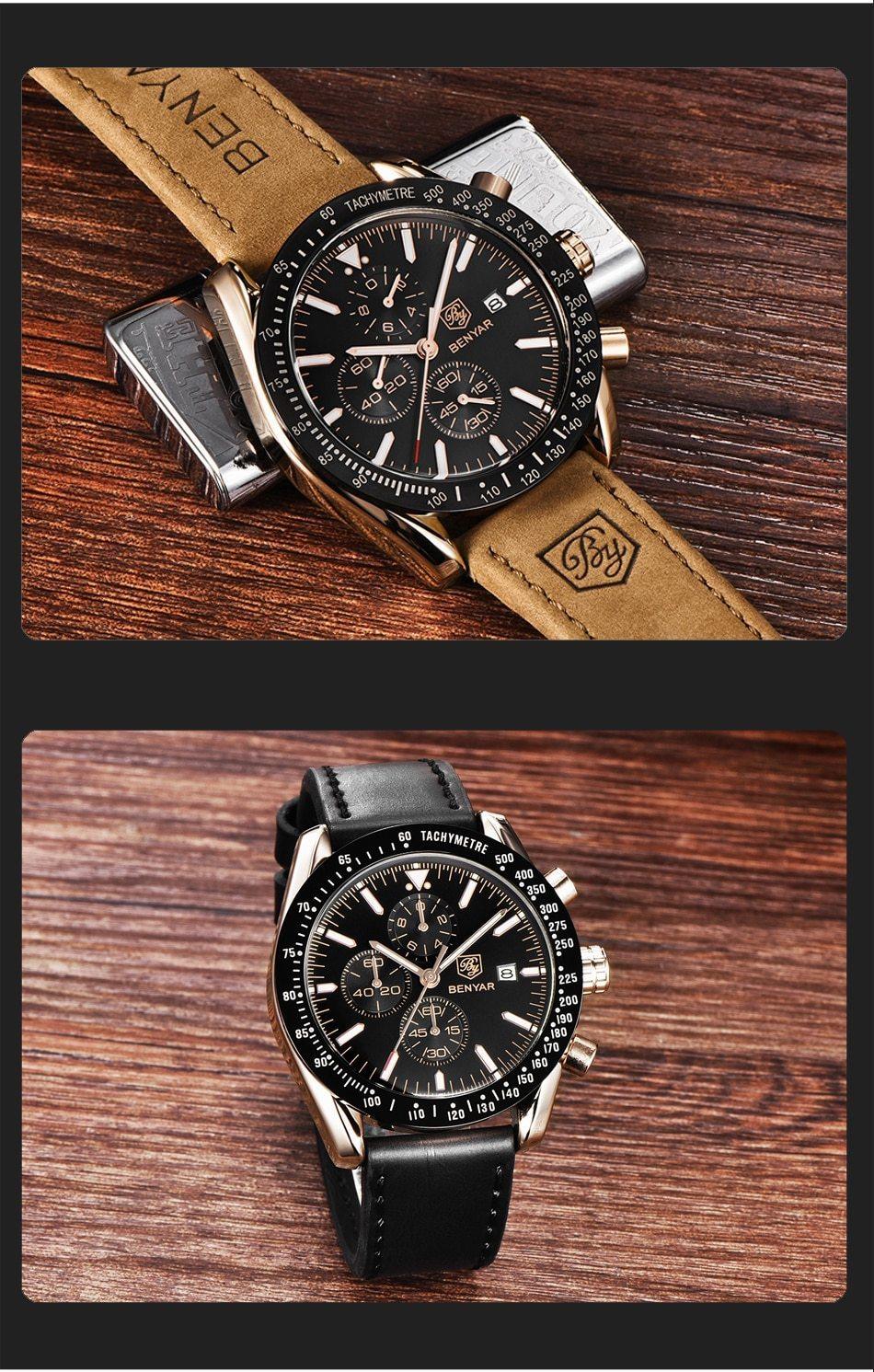 The Executive | Men's Luxury Chronograph Watch
