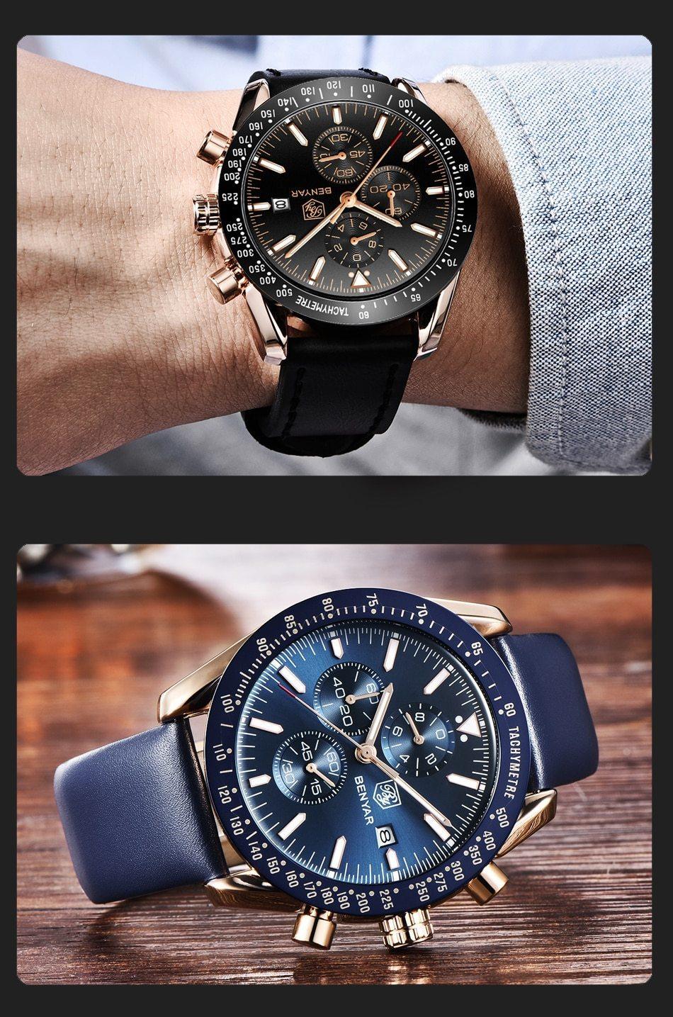 The Executive | Men's Luxury Chronograph Watch