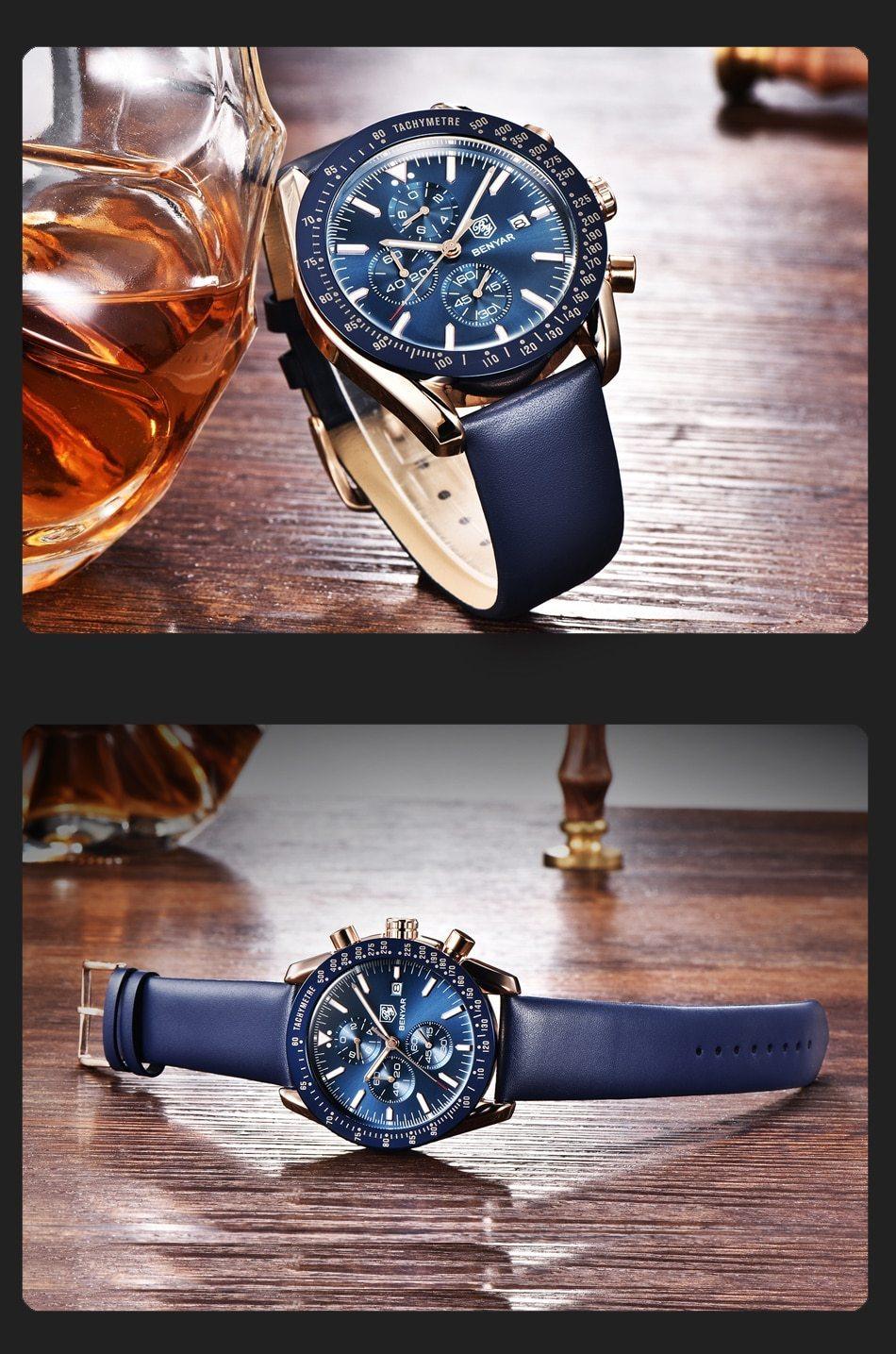 The Executive | Men's Luxury Chronograph Watch