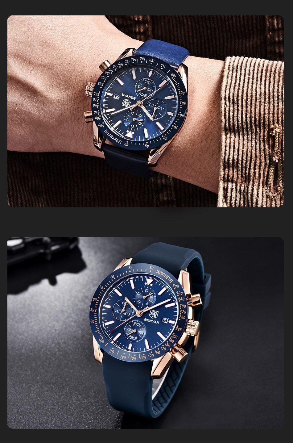 The Executive | Men's Luxury Chronograph Watch