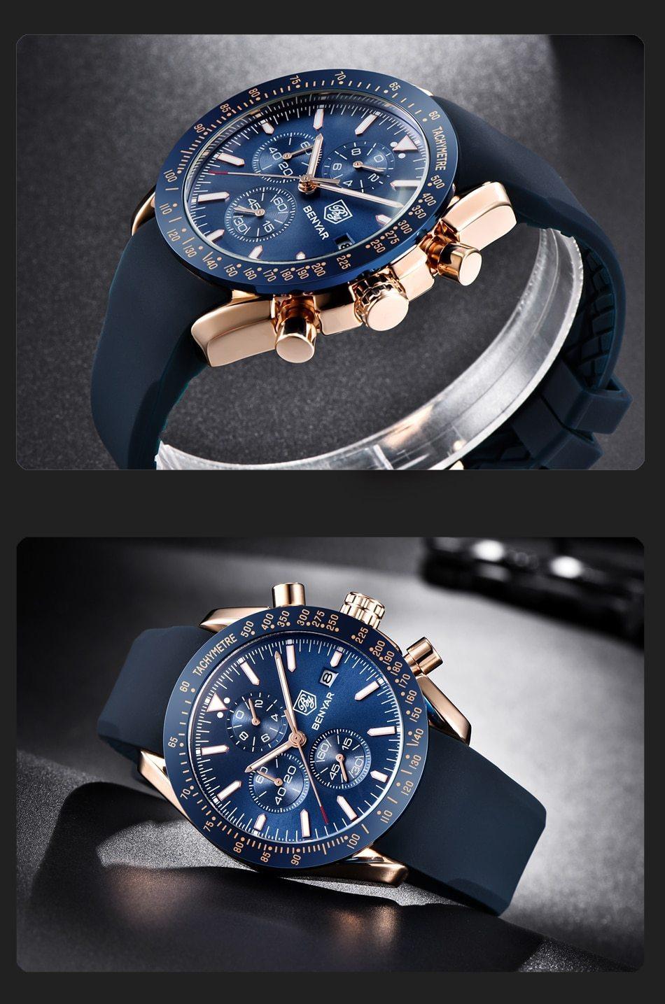 The Executive | Men's Luxury Chronograph Watch
