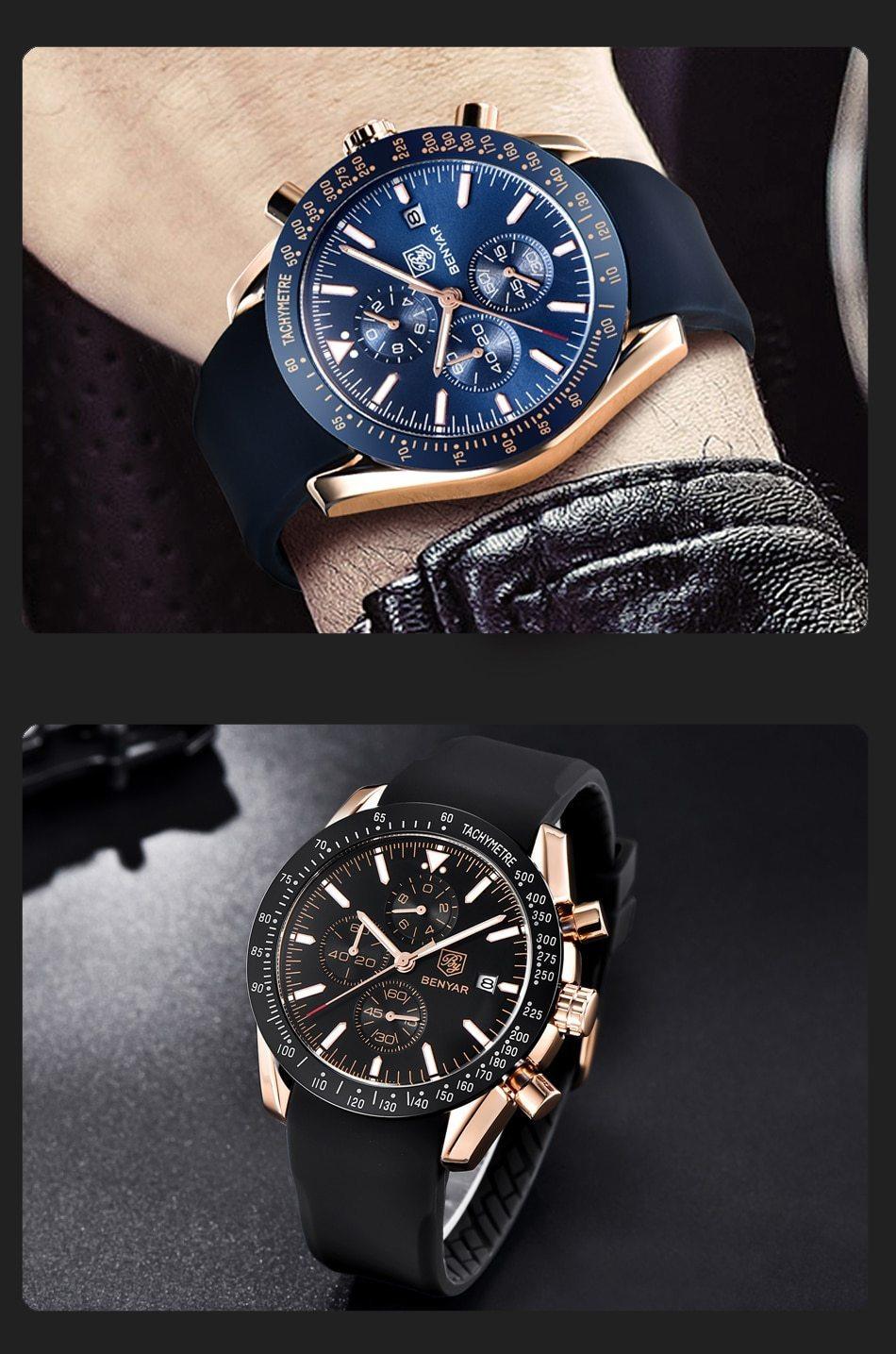 The Executive | Men's Luxury Chronograph Watch