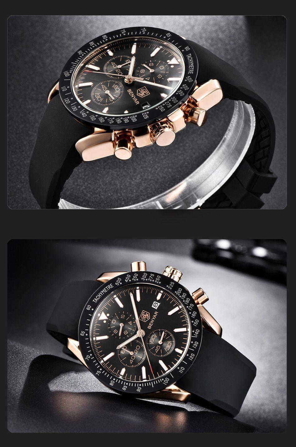 The Executive | Men's Luxury Chronograph Watch