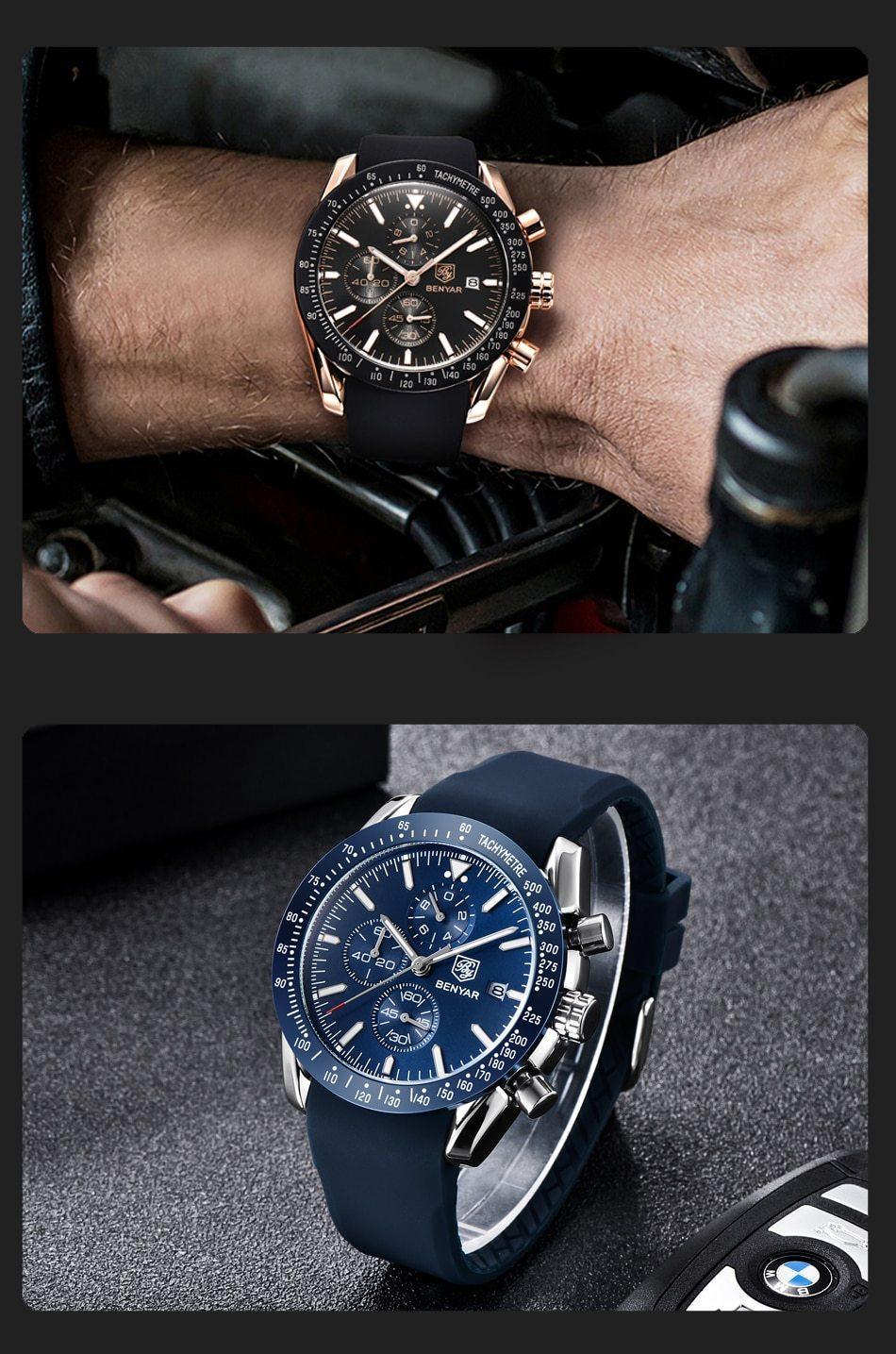 The Executive | Men's Luxury Chronograph Watch