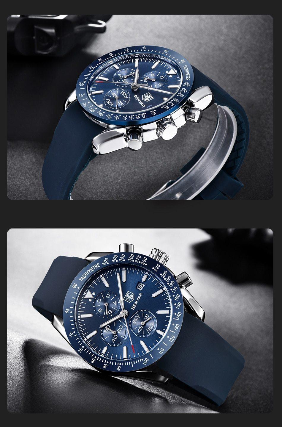 The Executive | Men's Luxury Chronograph Watch