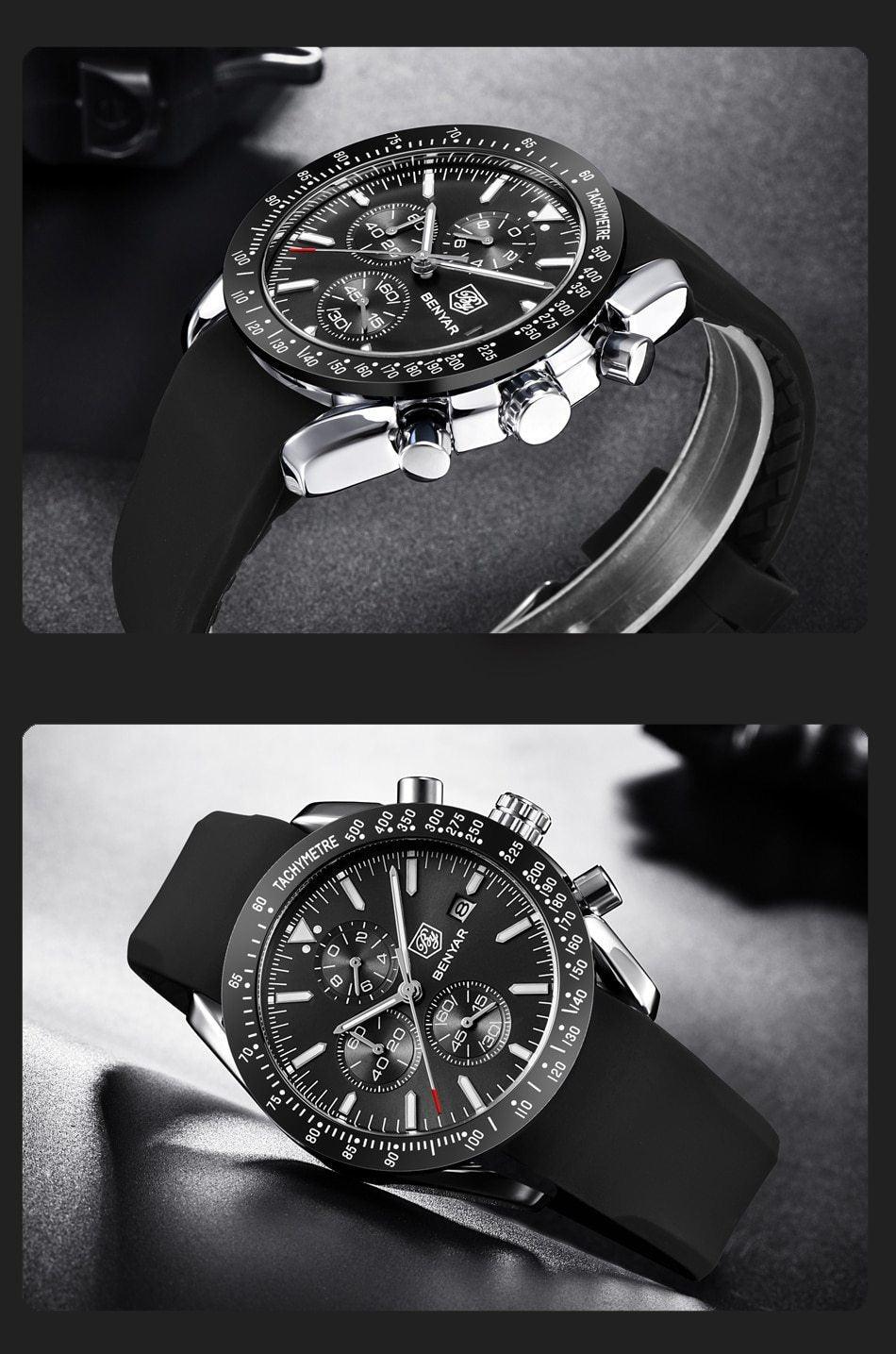 The Executive | Men's Luxury Chronograph Watch