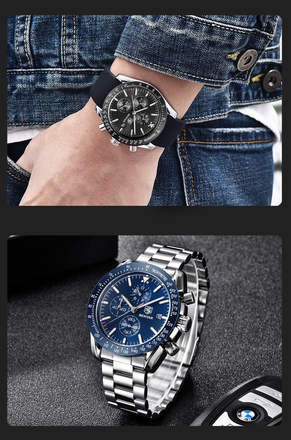 The Executive | Men's Luxury Chronograph Watch