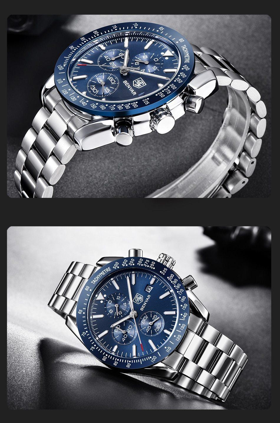 The Executive | Men's Luxury Chronograph Watch
