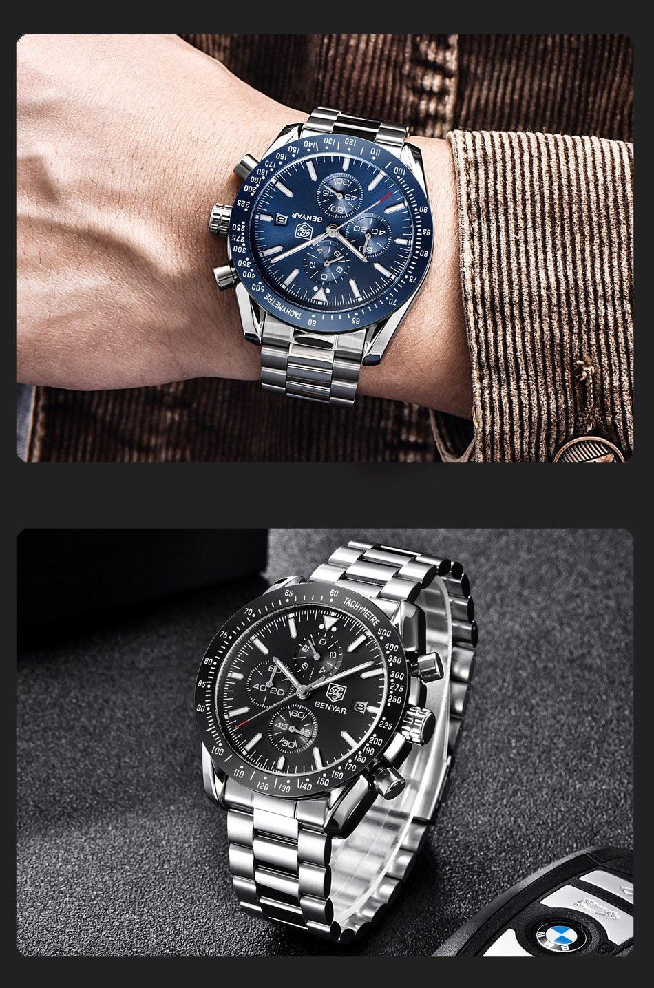 The Executive | Men's Luxury Chronograph Watch