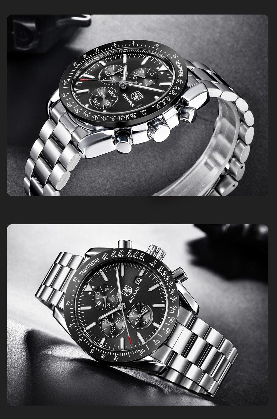 The Executive | Men's Luxury Chronograph Watch