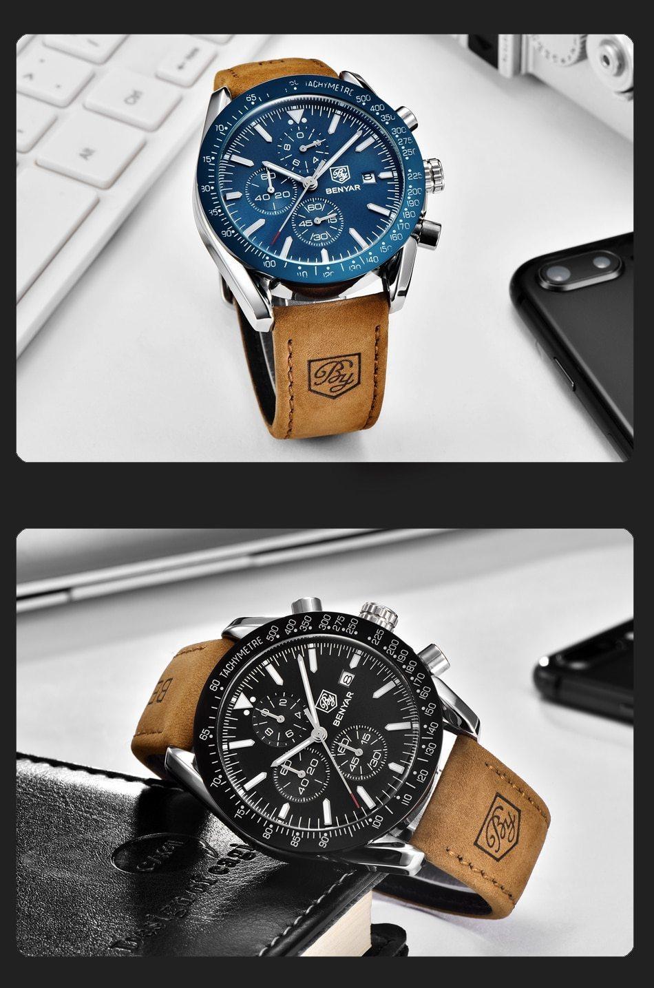 The Executive | Men's Luxury Chronograph Watch