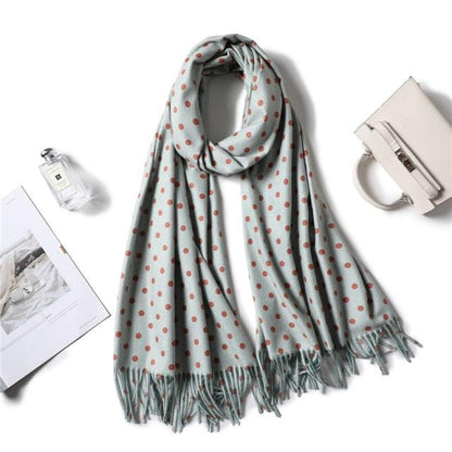 Fashion Winter Solid Soft Scarf Cashmere Lightweight Scarves Shawls Cashmere Escharpe Scarfs Lightweight Shawls Hijabs Shawls Escharpe Elegant Wrap Blanket Bandana Tassel For Lady