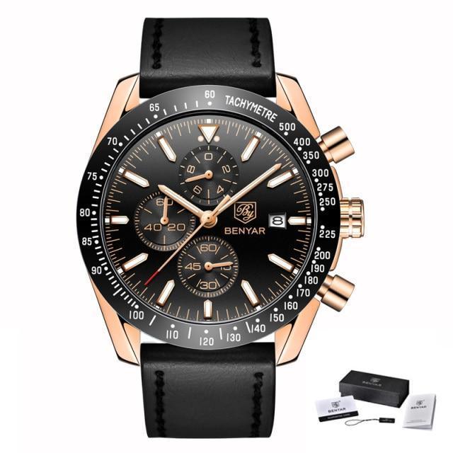 The Executive | Men's Luxury Chronograph Watch