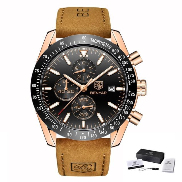 The Executive | Men's Luxury Chronograph Watch