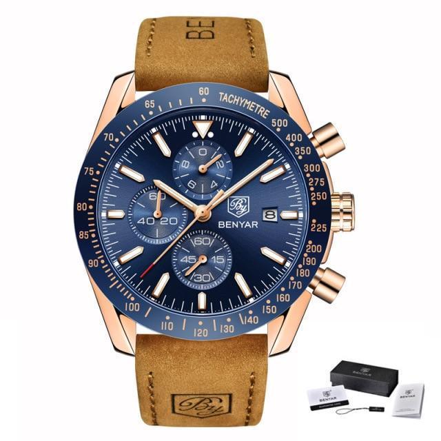 The Executive | Men's Luxury Chronograph Watch