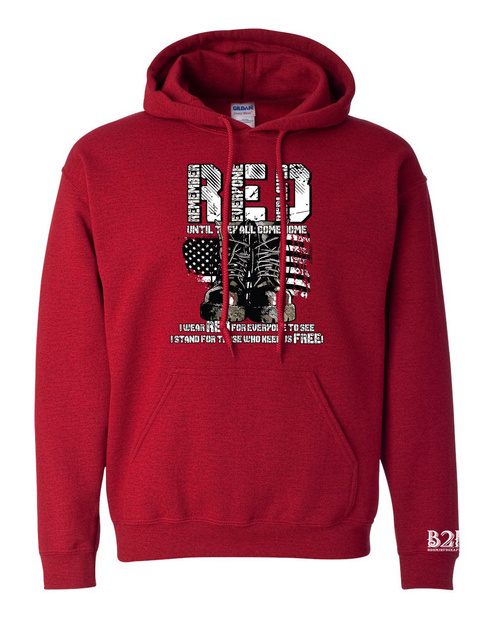 R.E.D Boots - Until They All Come Home