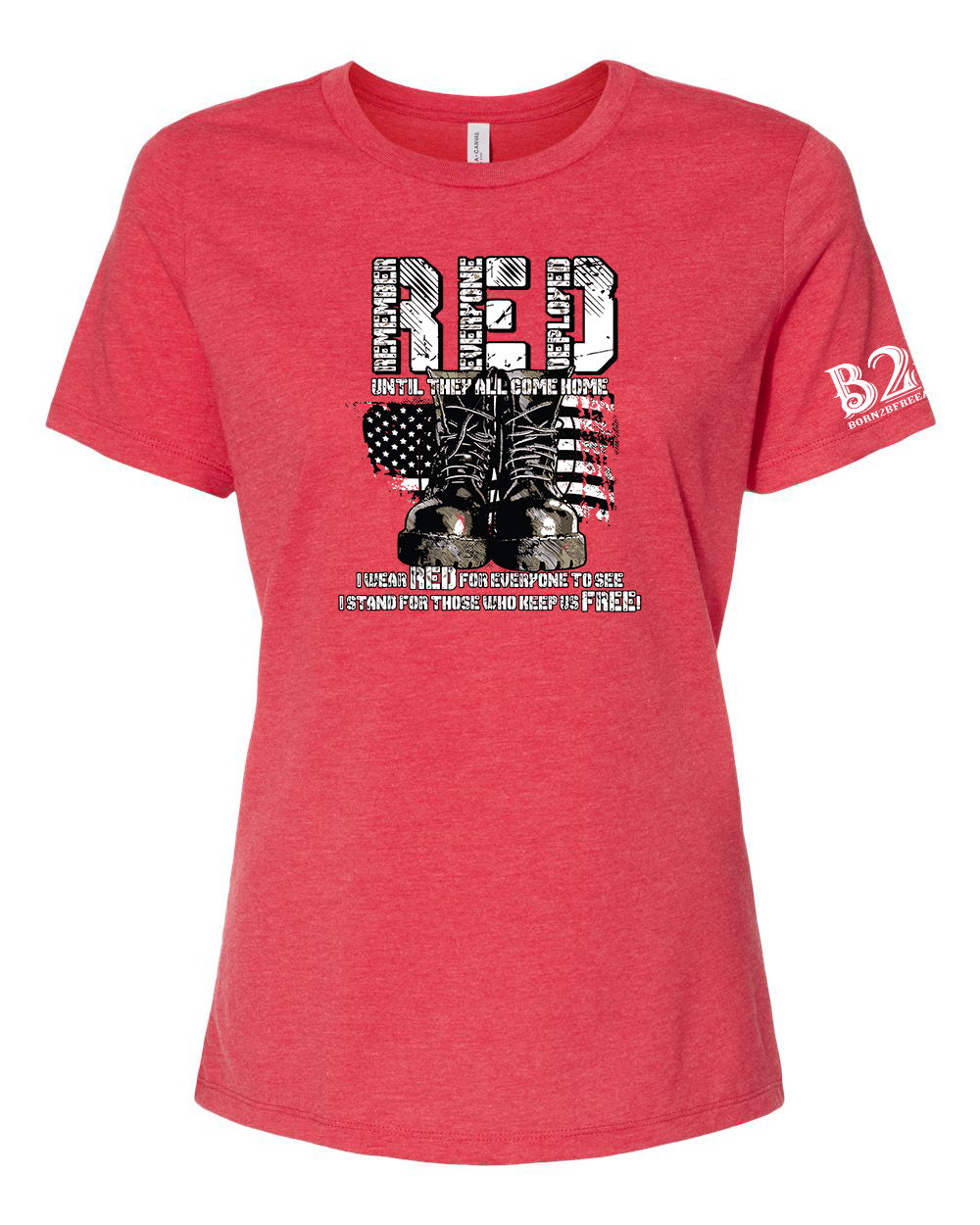 R.E.D Boots - Until They All Come Home