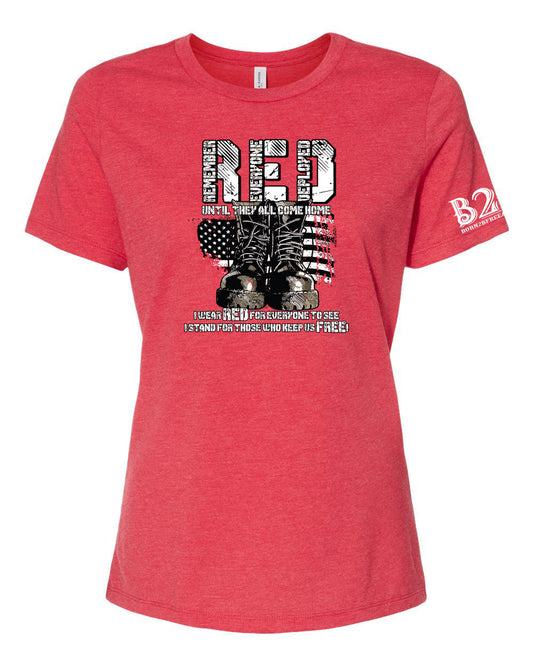 R.E.D Boots - Until They All Come Home
