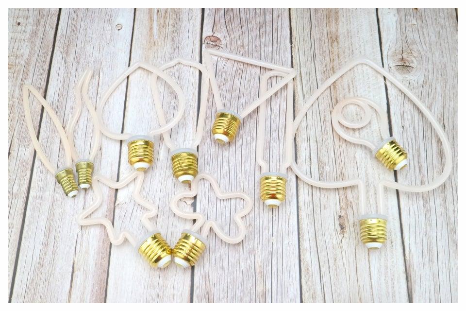 Retro LED Edison Bulb E27 Vintage Soft Filament Bulb Holiday Night Light Christmas Home Decor Halloween Lights