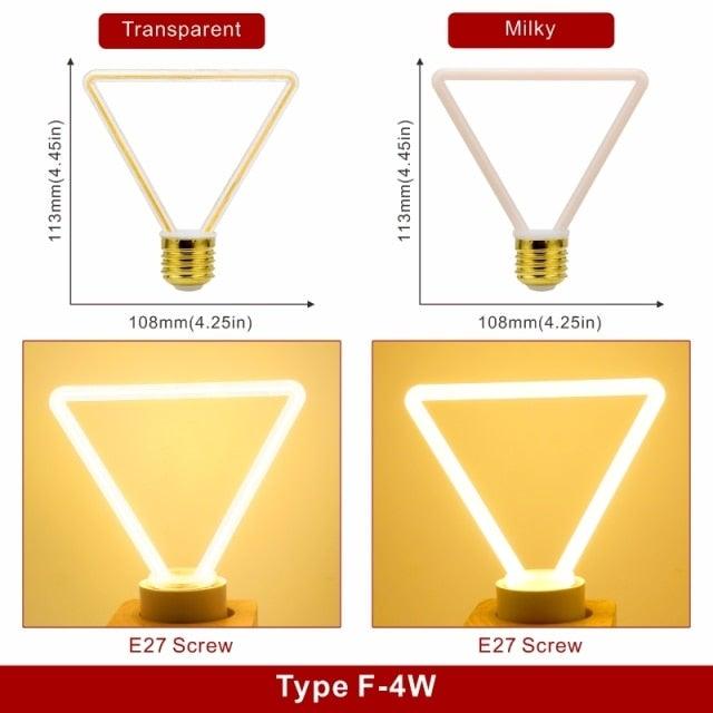 Retro LED Edison Bulb E27 Vintage Soft Filament Bulb Holiday Night Light Christmas Home Decor Halloween Lights