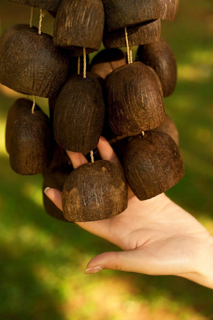 Salin Water Bellwood Seed Shaker | Hand Bell