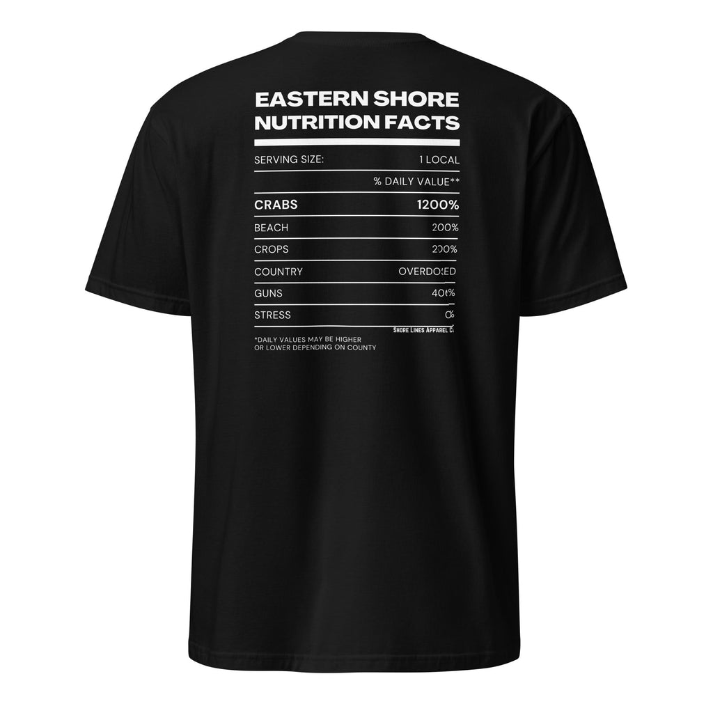 Nutrition Facts | Short Sleeve