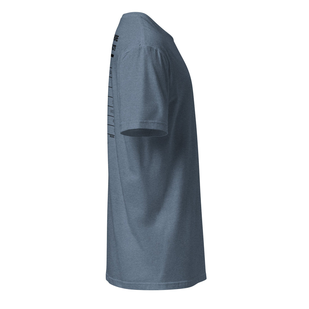 Nutrition Facts | Short Sleeve