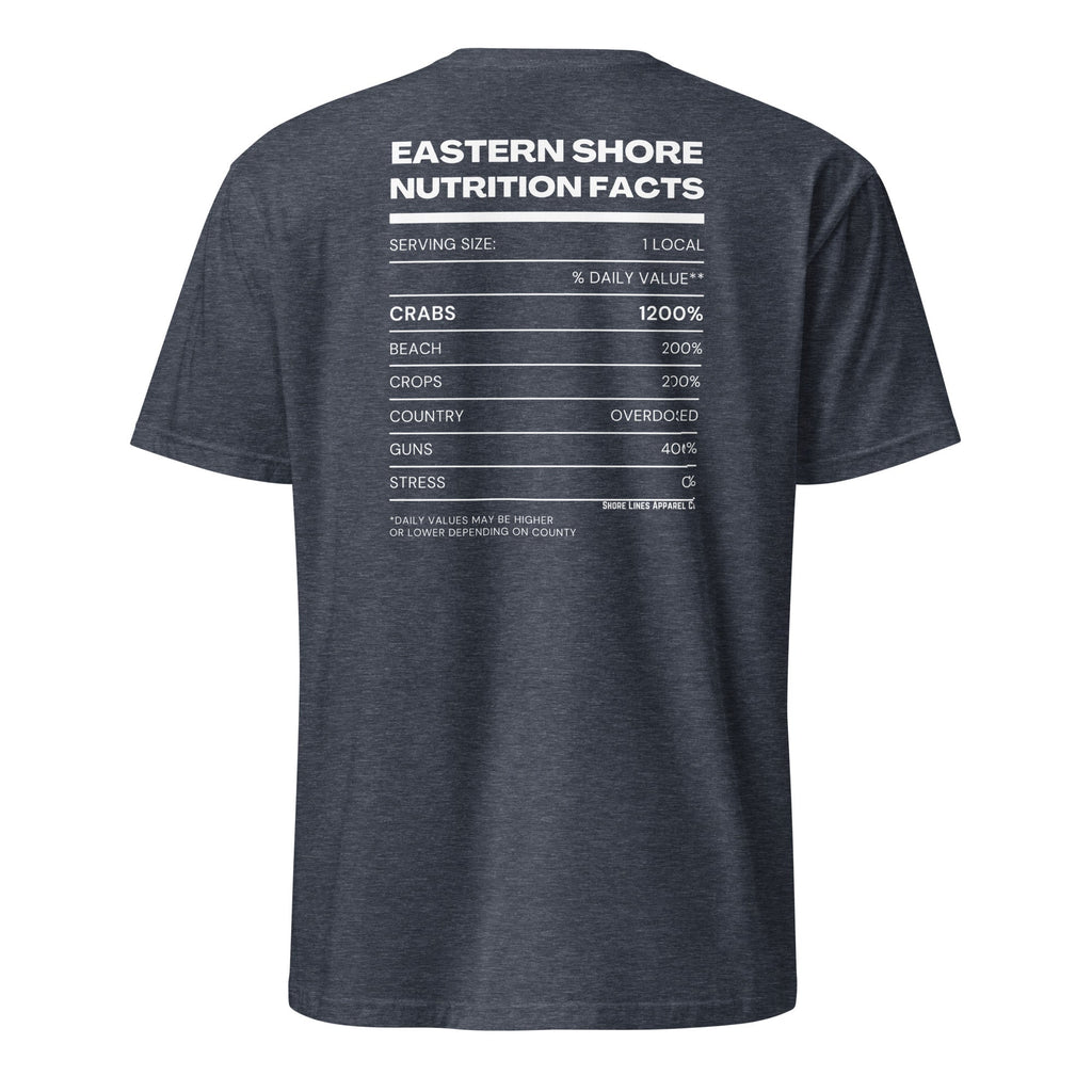 Nutrition Facts | Short Sleeve