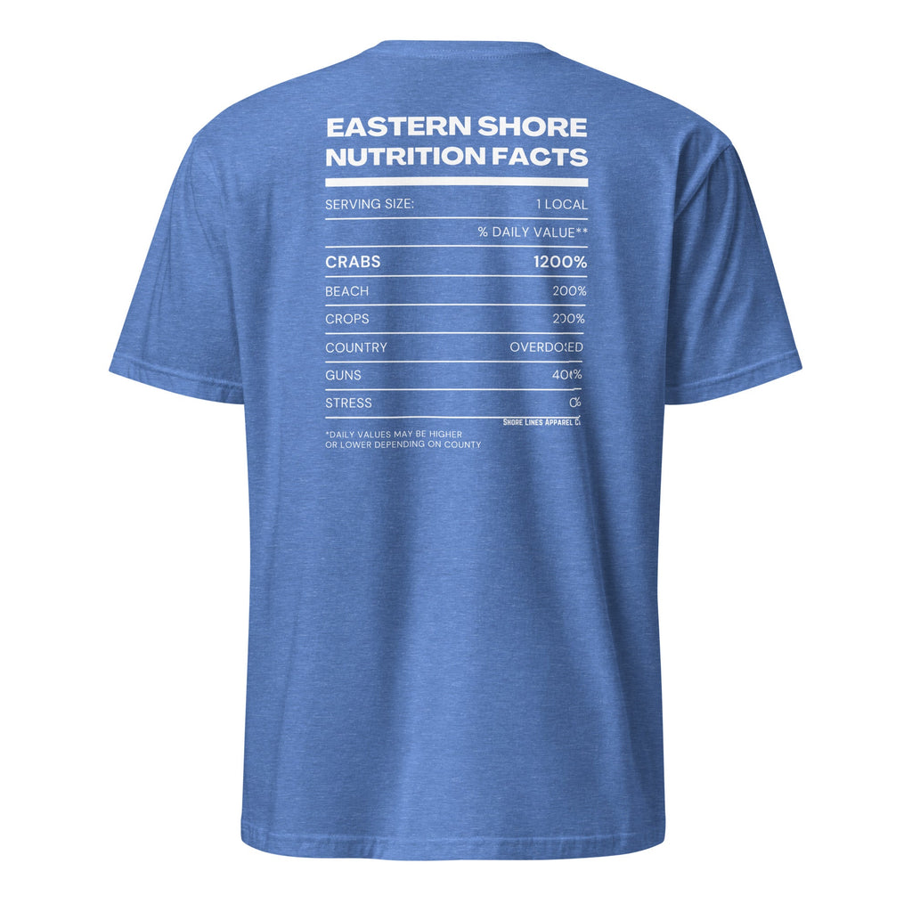 Nutrition Facts | Short Sleeve