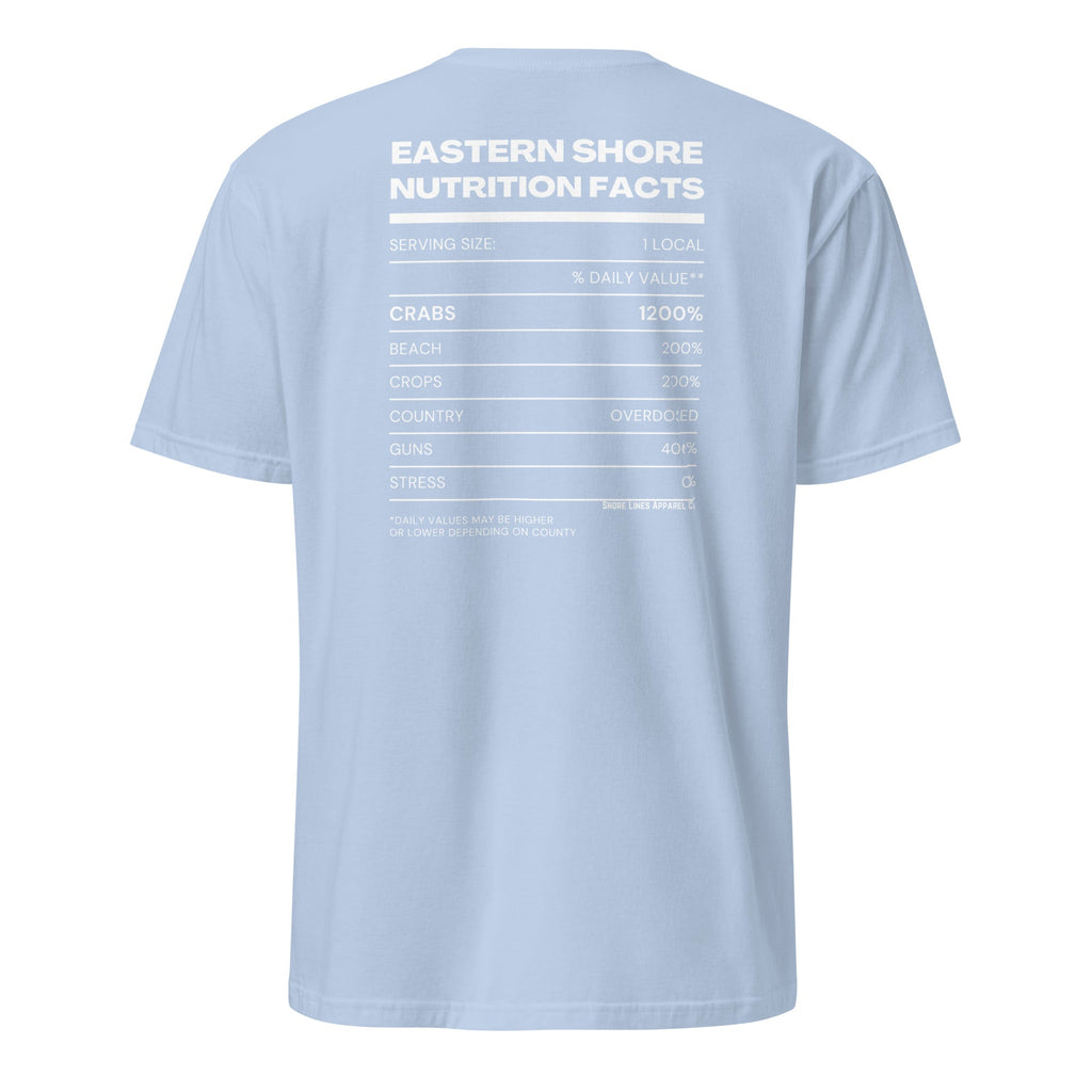 Nutrition Facts | Short Sleeve