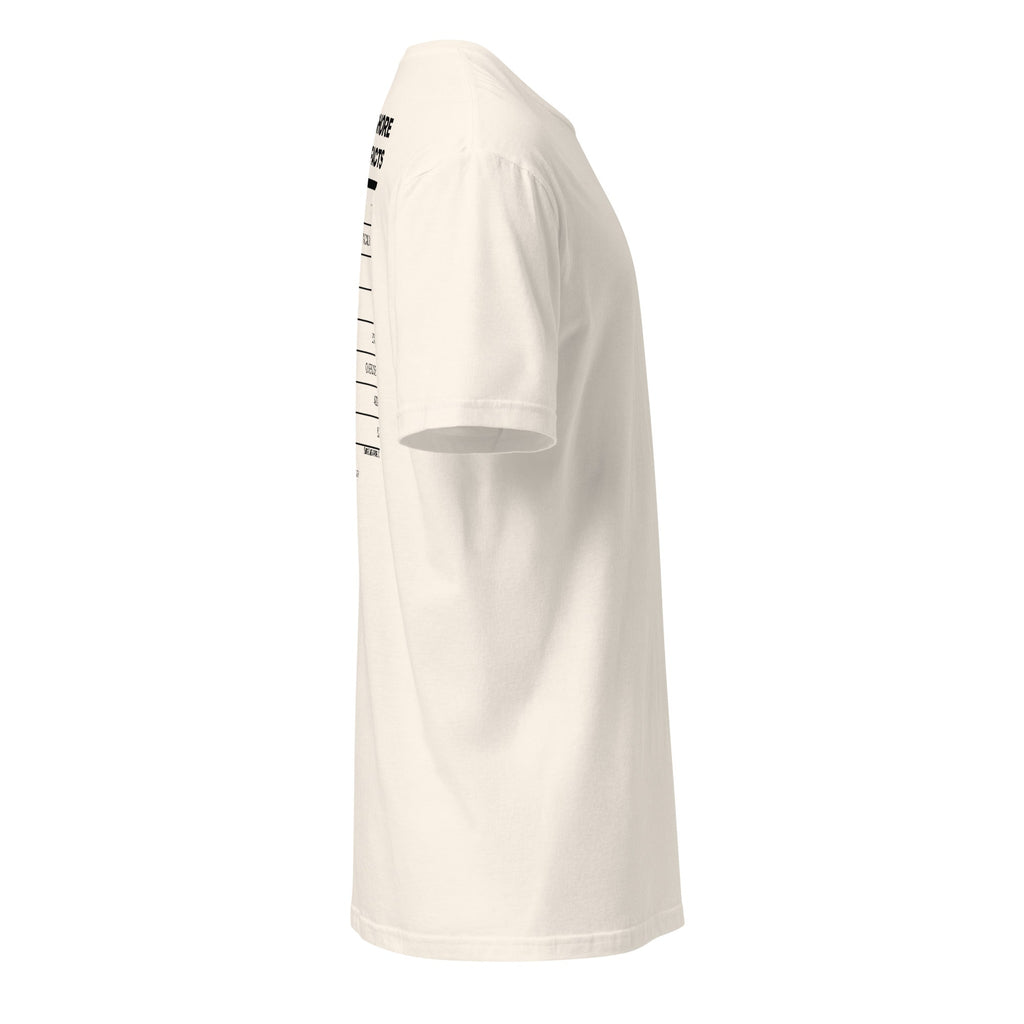 Nutrition Facts | Short Sleeve
