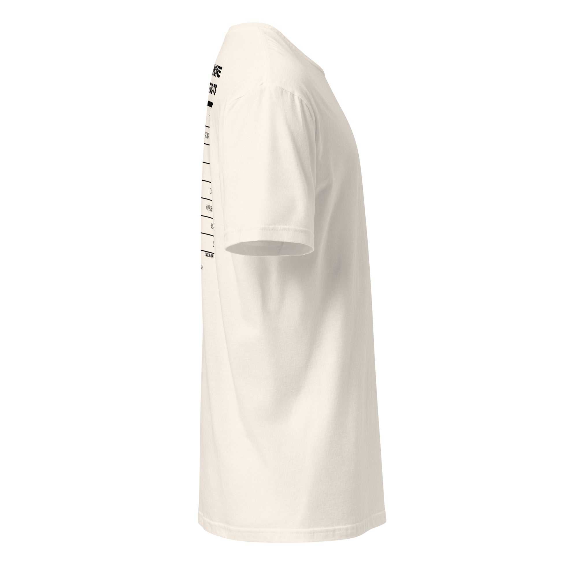 Nutrition Facts | Short Sleeve
