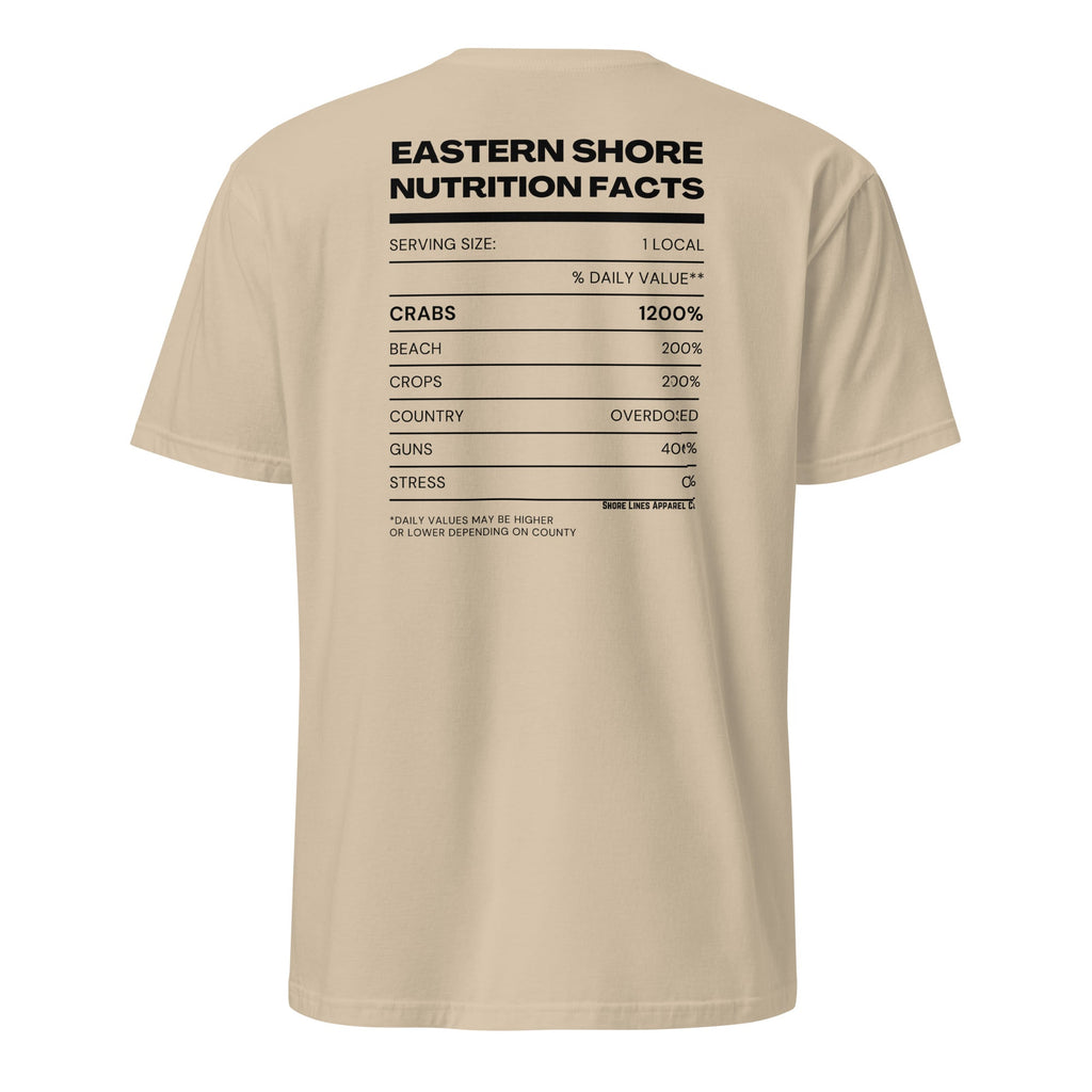 Nutrition Facts | Short Sleeve
