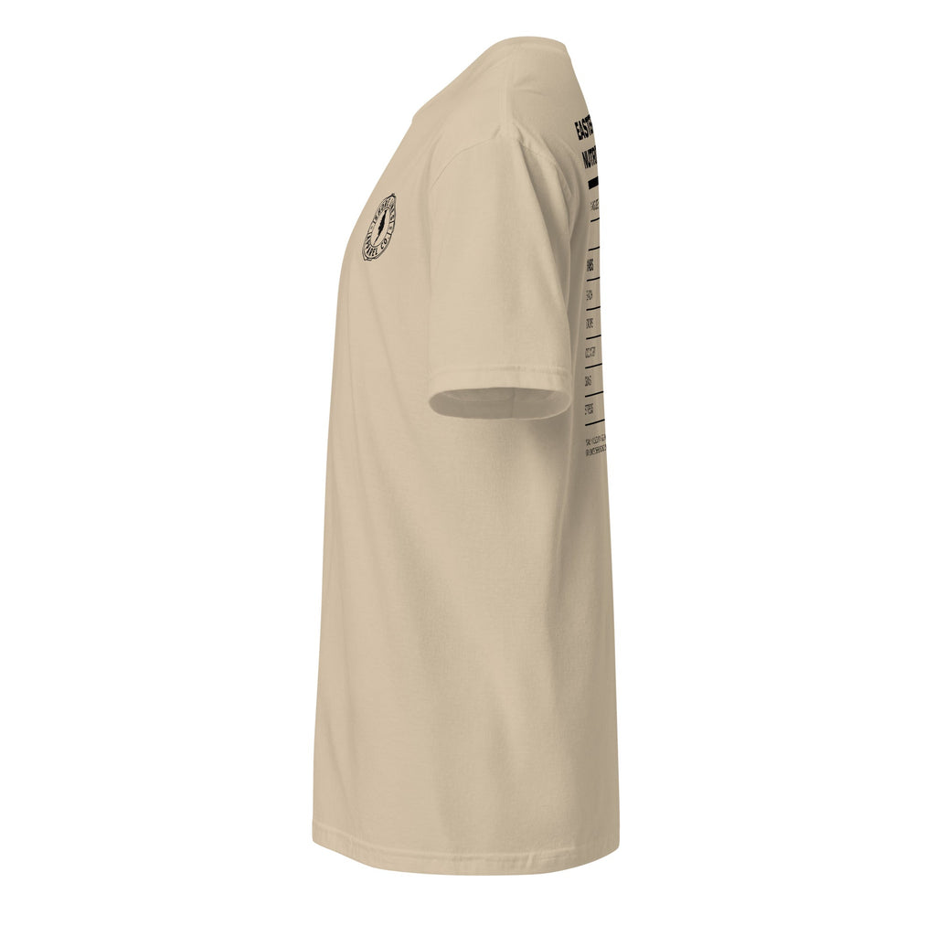 Nutrition Facts | Short Sleeve