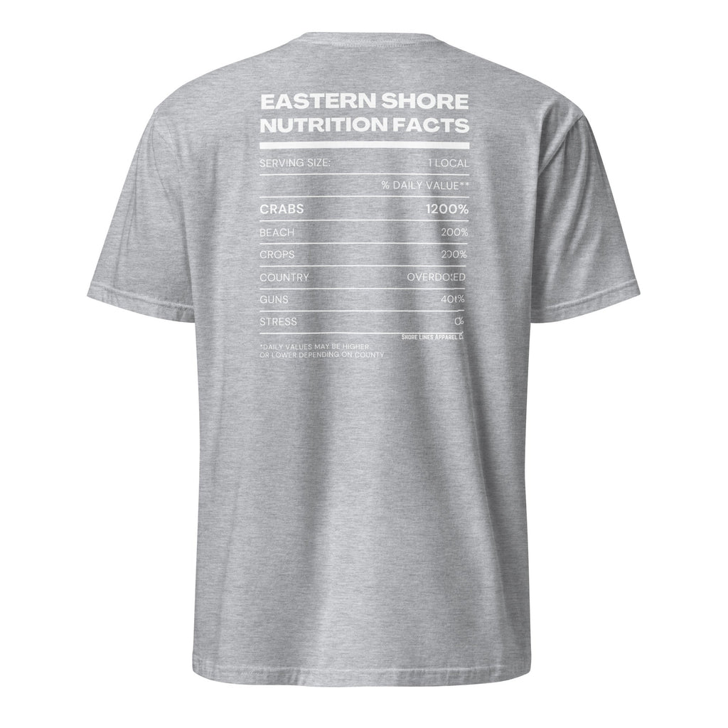 Nutrition Facts | Short Sleeve