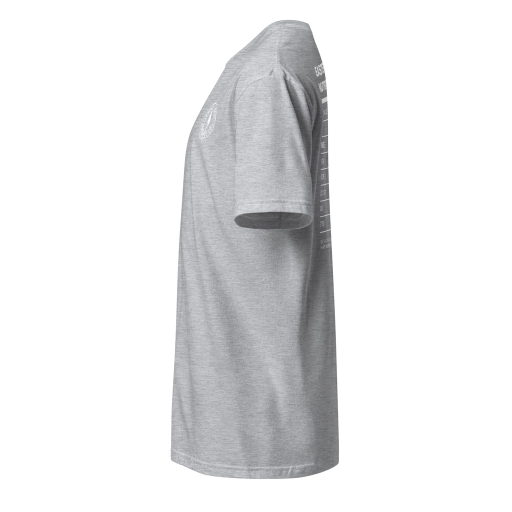 Nutrition Facts | Short Sleeve