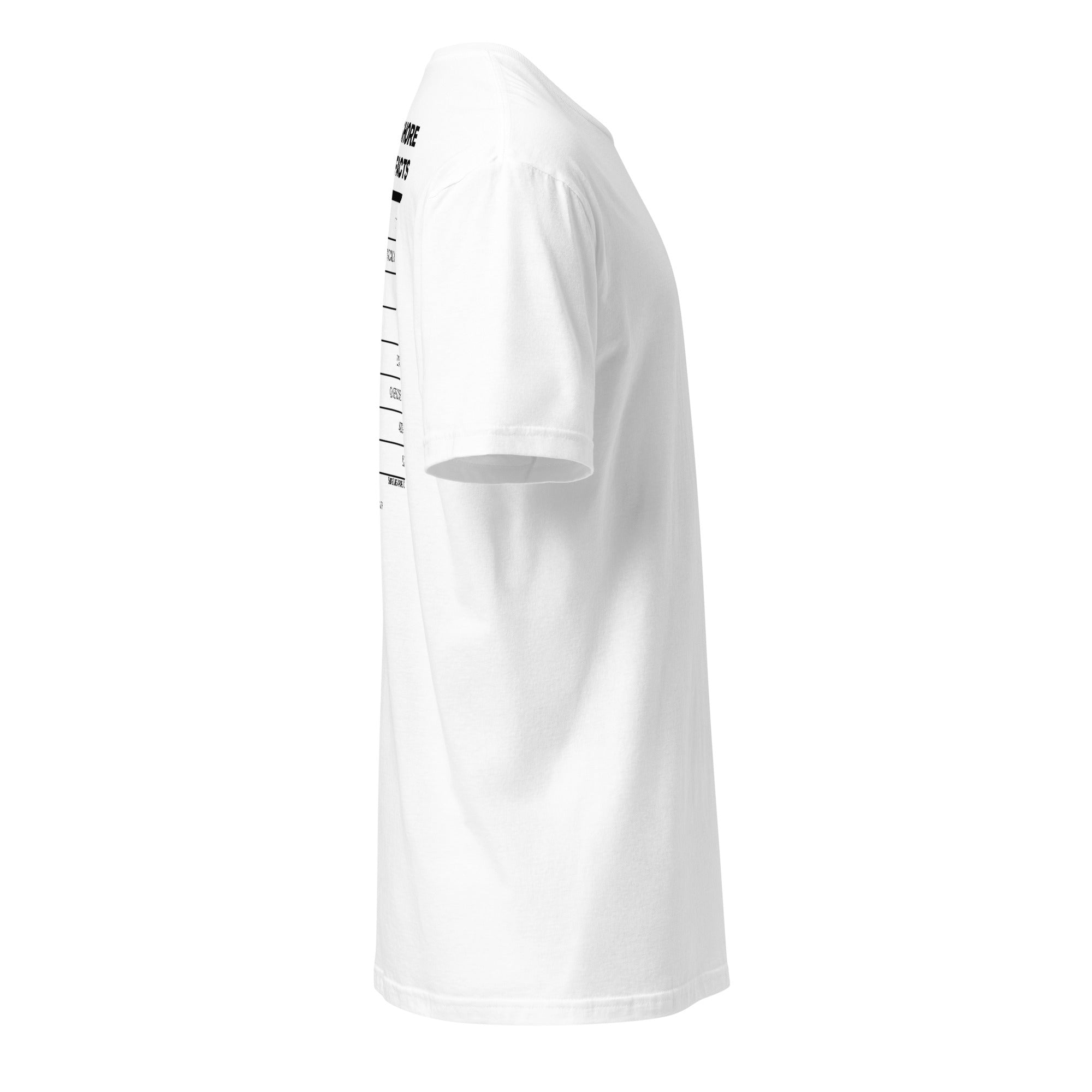 Nutrition Facts | Short Sleeve