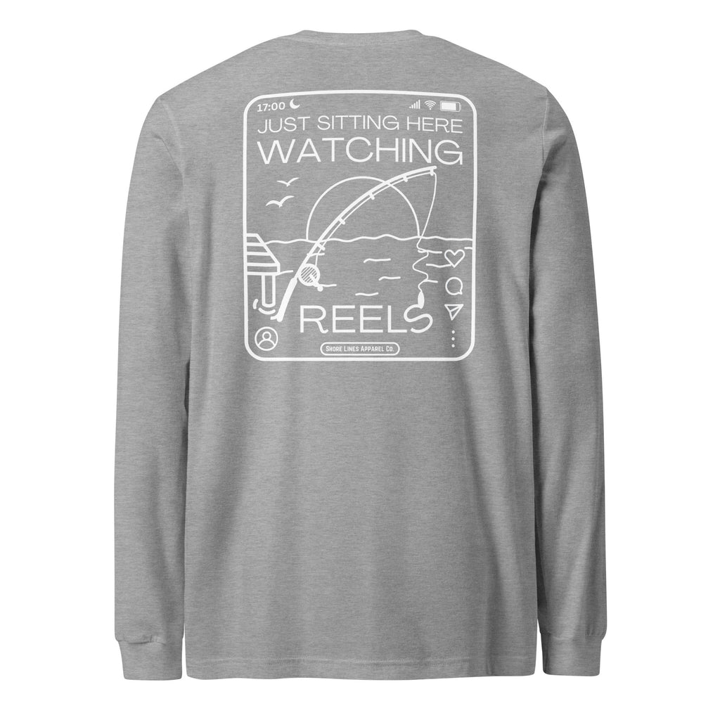 Watching Reels | Long Sleeve