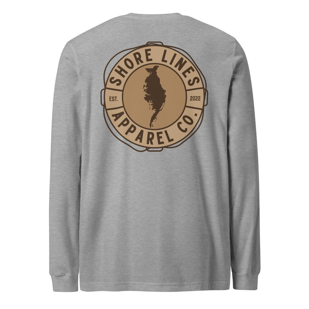 Shore Lines™ Espresso | Long Sleeve
