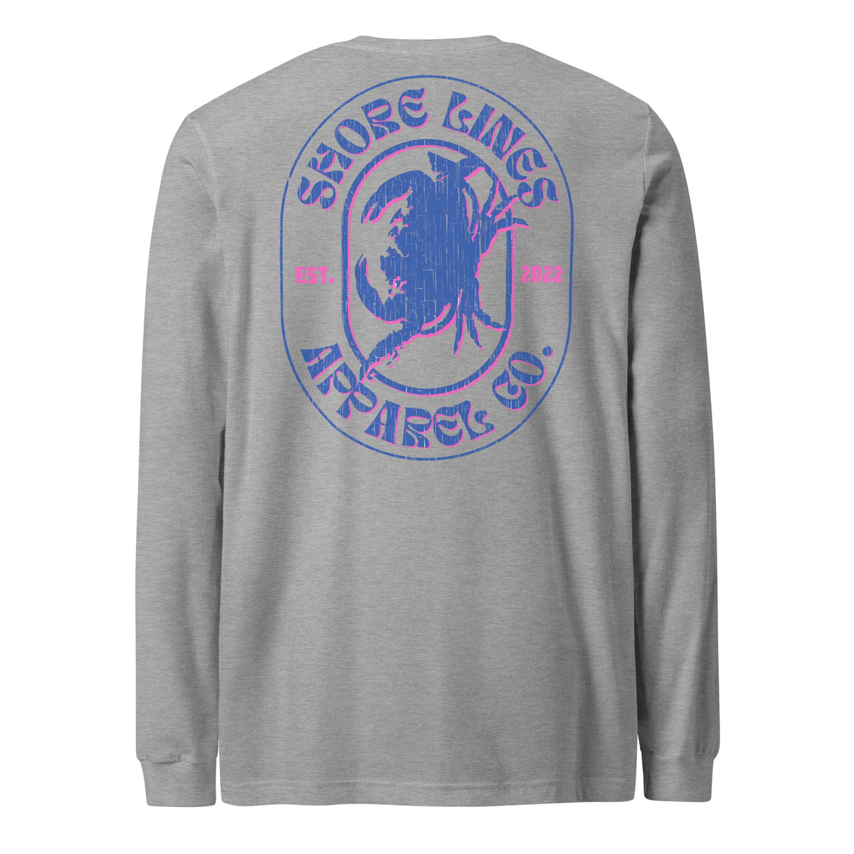 Shore Lines Retro | Long Sleeve